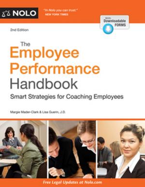 Cover of the book Employee Performance Handbook, The by Ilona Bray, J.D., Loida Nicolas Lewis, J.D.