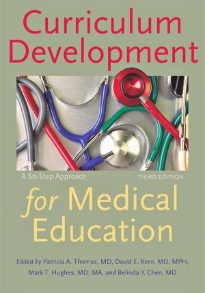 Cover of the book Curriculum Development for Medical Education by Joan McClennen, PhD, Amanda M. Keys, PhD, LCSW, Michele Day, PhD, MSW