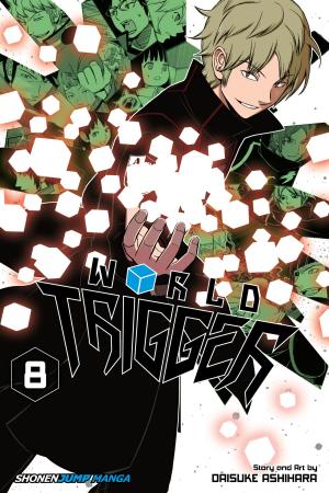 Cover of the book World Trigger, Vol. 8 by Akira Toriyama