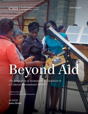 Cover of the book Beyond Aid by Scott Kennedy, Christopher K. Johnson