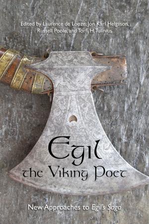 Cover of the book Egil, the Viking Poet by K. A. Jordan, I. C. Talbot