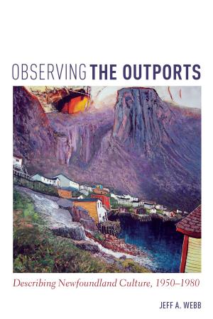 Cover of the book Observing the Outports by Paula Salvio
