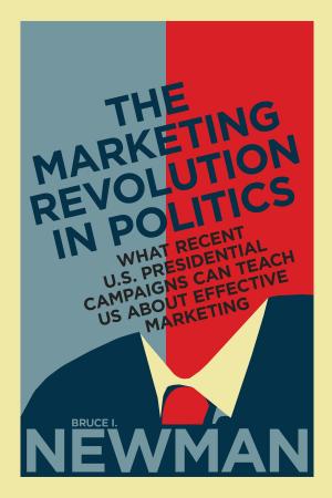 Cover of the book The Marketing Revolution in Politics by Marilyn Waring