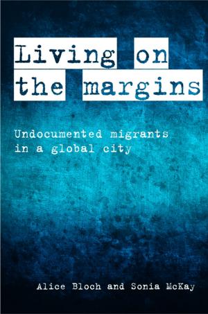 Book cover of Living on the margins