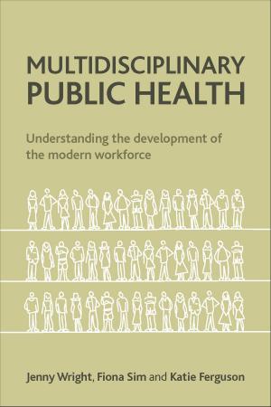 Cover of the book Multidisciplinary public health by Clark, David