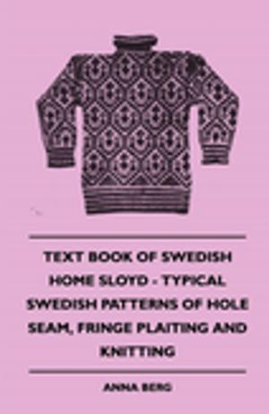 Cover of the book Text Book of Swedish Home Sloyd - Typical Swedish Patterns of Hole Seam, Fringe Plaiting and Knitting by Anon