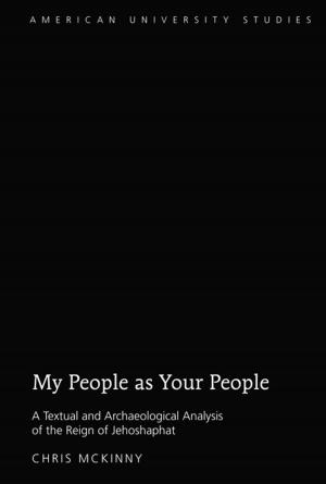Cover of the book My People as Your People by Anna Caroline Warfelmann