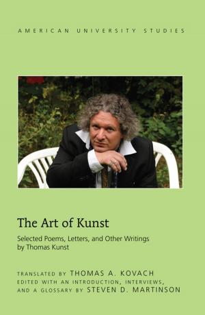 Cover of the book The Art of Kunst by Tobias Greiner