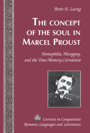 Book cover of The Concept of the Soul in Marcel Proust