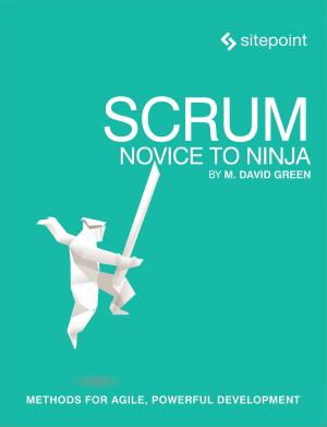 Cover of the book Scrum: Novice to Ninja by Louis   Lazaris