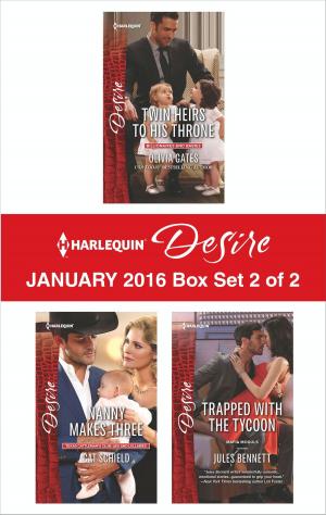Cover of the book Harlequin Desire January 2016 - Box Set 2 of 2 by Delores Fossen, Rita Herron, Robin Perini