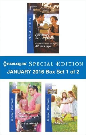 Book cover of Harlequin Special Edition January 2016 - Box Set 1 of 2