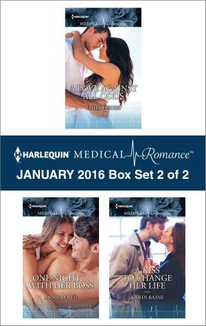 Cover of the book Harlequin Medical Romance January 2016 - Box Set 2 of 2 by Valéry K. Baran, Hope Tiefenbrunner