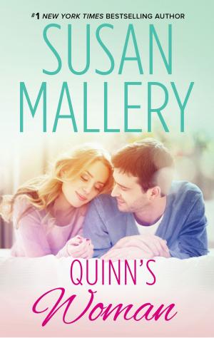 Book cover of QUINN'S WOMAN
