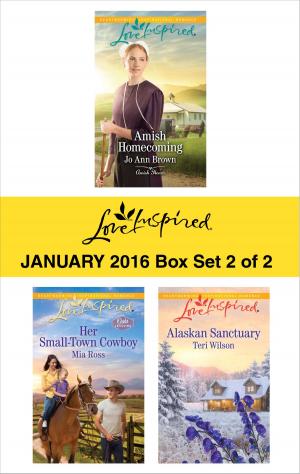 Book cover of Love Inspired January 2016 - Box Set 2 of 2