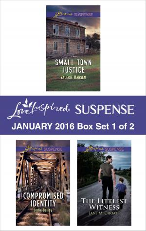 Book cover of Love Inspired Suspense January 2016 - Box Set 1 of 2