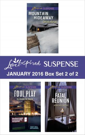 Book cover of Love Inspired Suspense January 2016 - Box Set 2 of 2