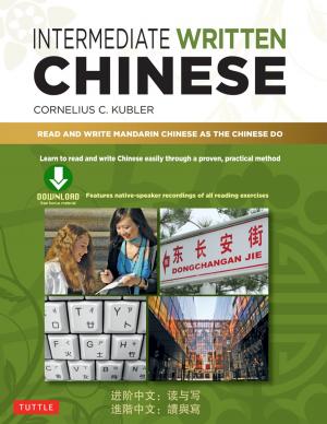 Book cover of Intermediate Written Chinese