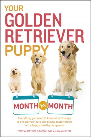 Cover of the book Your Golden Retriever Puppy Month by Month by Arlene Uhl