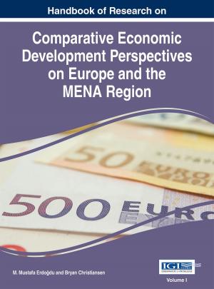 Cover of Handbook of Research on Comparative Economic Development Perspectives on Europe and the MENA Region