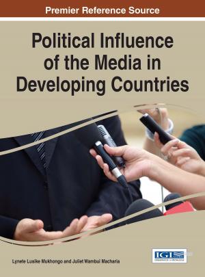 bigCover of the book Political Influence of the Media in Developing Countries by 