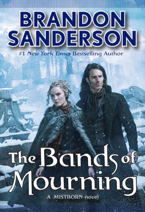 Cover of the book The Bands of Mourning by Connie J. Jasperson