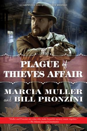 Book cover of The Plague of Thieves Affair