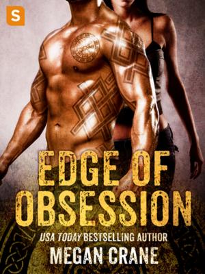 Cover of the book Edge of Obsession by Melinda Roth, Tony La Russa