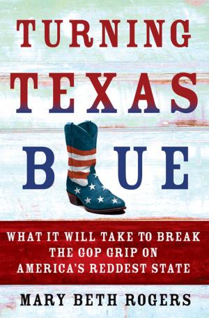 Book cover of Turning Texas Blue