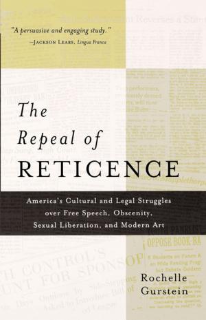 Cover of the book The Repeal of Reticence by David Farber