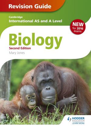 Cover of the book Cambridge International AS/A Level Biology Revision Guide 2nd edition by Belinda Froud-Yannic