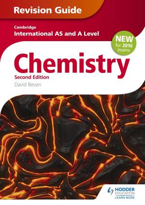 Cover of the book Cambridge International AS/A Level Chemistry Revision Guide 2nd edition by Sarah Powell