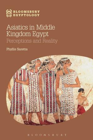 Cover of the book Asiatics in Middle Kingdom Egypt by Clare Wallace