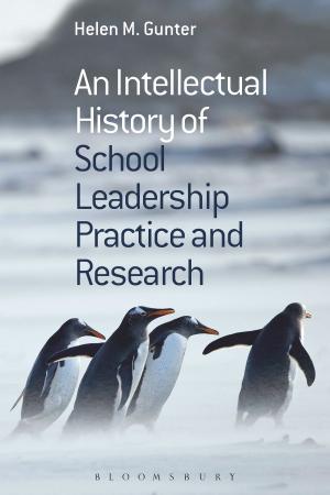 Book cover of An Intellectual History of School Leadership Practice and Research
