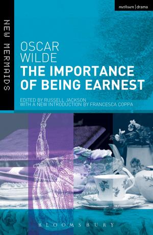 Cover of the book The Importance of Being Earnest by Nik Borrow, Ron Demey