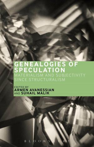 Cover of the book Genealogies of Speculation by Amitabh Satyam, Igor Calzada