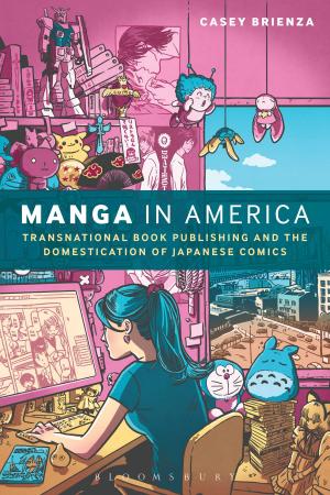 Book cover of Manga in America