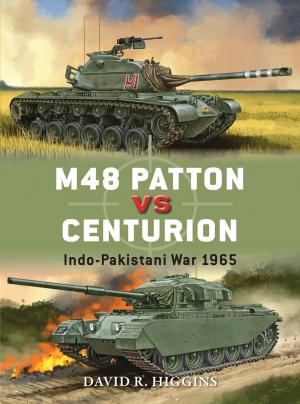 Cover of the book M48 Patton vs Centurion by Bertolt Brecht, Hugh Rorrison
