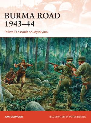 Cover of the book Burma Road 1943–44 by curious directive
