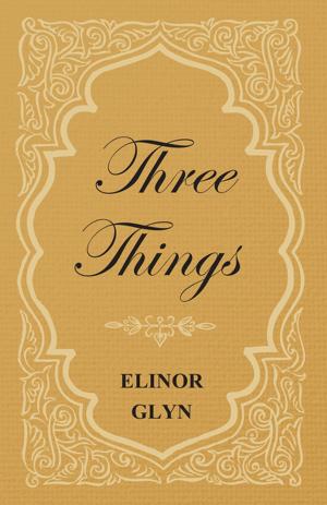 Cover of the book Three Things by Robert E. Howard