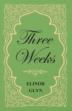 Cover of the book Three Weeks by Karel Capek