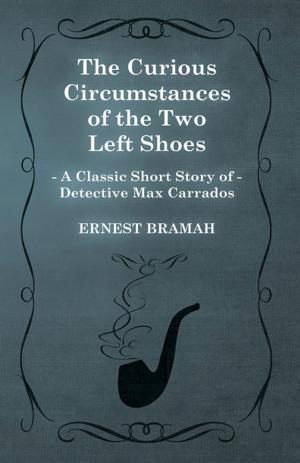 Book cover of The Curious Circumstances of the Two Left Shoes (A Classic Short Story of Detective Max Carrados)