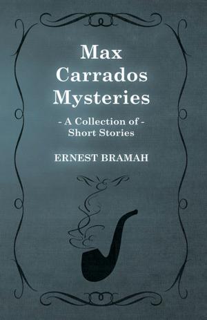 Book cover of Max Carrados Mysteries (A Collection of Short Stories)