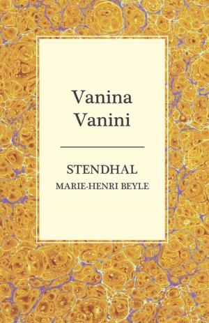 Cover of the book Vanina Vanini by I. P. Hughlings