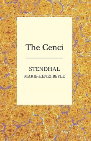 Cover of the book The Cenci by G. F. C. Gordon
