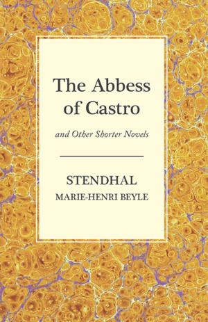 Book cover of The Abbess of Castro and Other Shorter Novels
