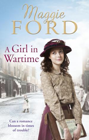 Cover of the book A Girl in Wartime by Oliver Cowmeadow