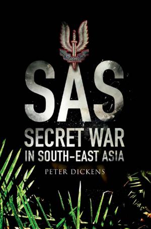 Cover of the book SAS: Secret War in South East Asia by Dr Alfred Price