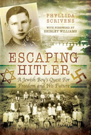 Book cover of Escaping Hitler
