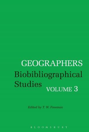 Cover of the book Geographers by Alec Waugh